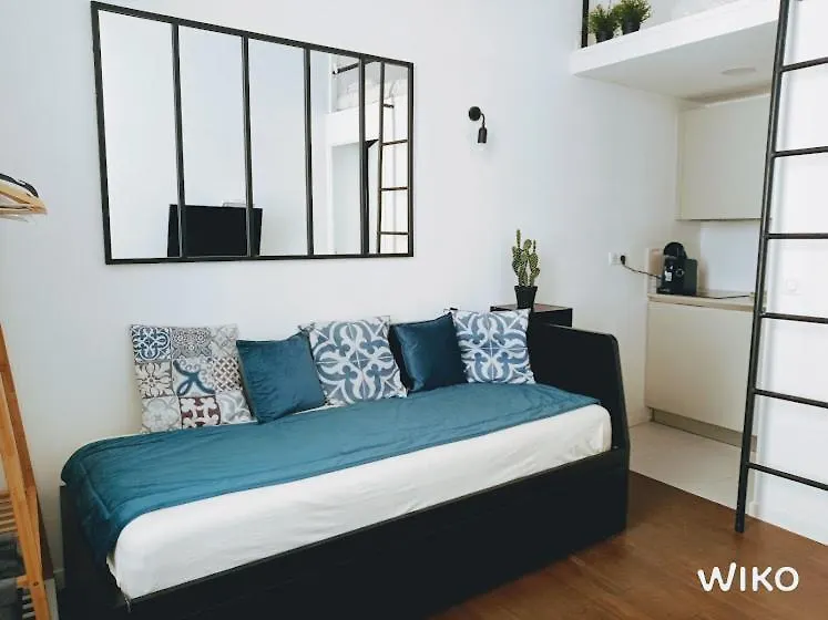Studio Vieil Antibes Marche Provencal location